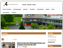 Tablet Screenshot of fes-es.de